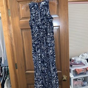 Capri jumpsuit/romper